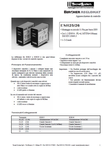 OMRON G9SB-2002-C RELE' DI SICUREZZA, 24VAC/DC, 2 CONTATTI NO, 2 CANALI